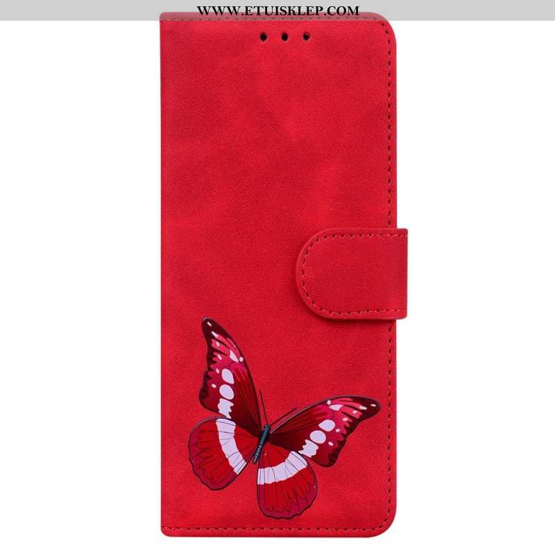 Etui Folio do Sony Xperia 1 IV Vintage Motyl